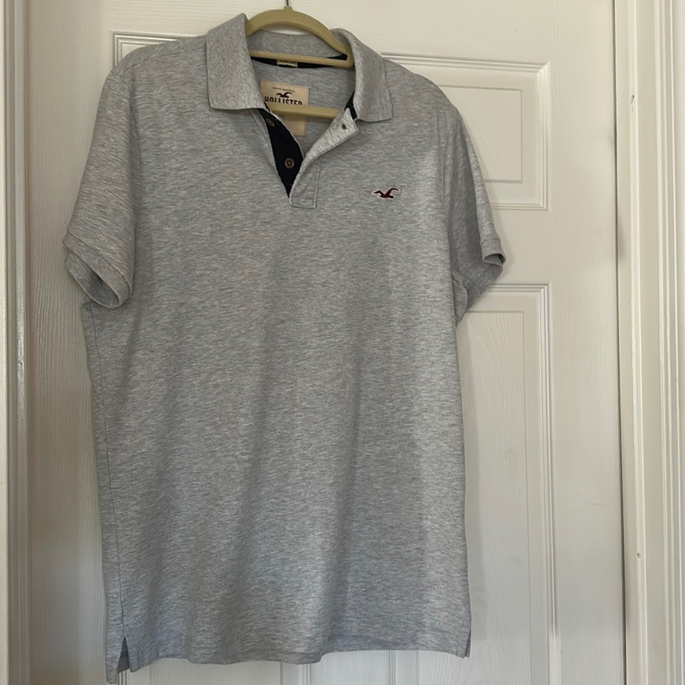 Hollister Mens Polo XL